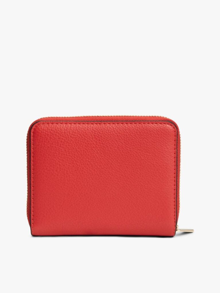 Red Hilfiger Icon Zip-Around Flap Wallet  Women