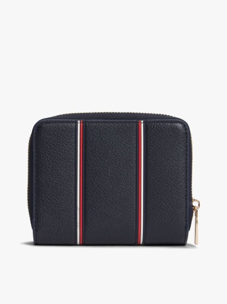 Blue Hilfiger Icon Signature Zip-Around Wallet  Women