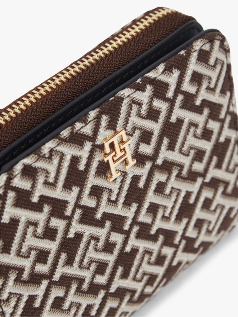 Multi Hilfiger Icon TH Monogram Jacquard Wallet  Women