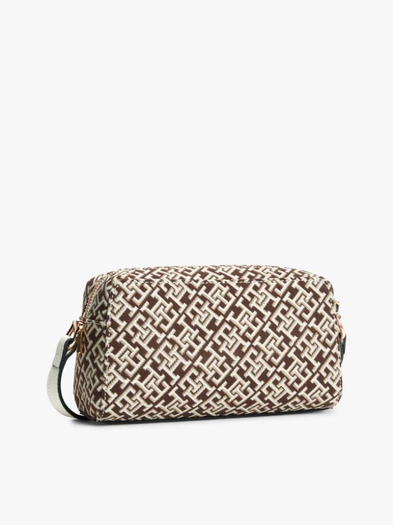 Multi TH Monogram Jacquard Crossbody Camera Bag  Women