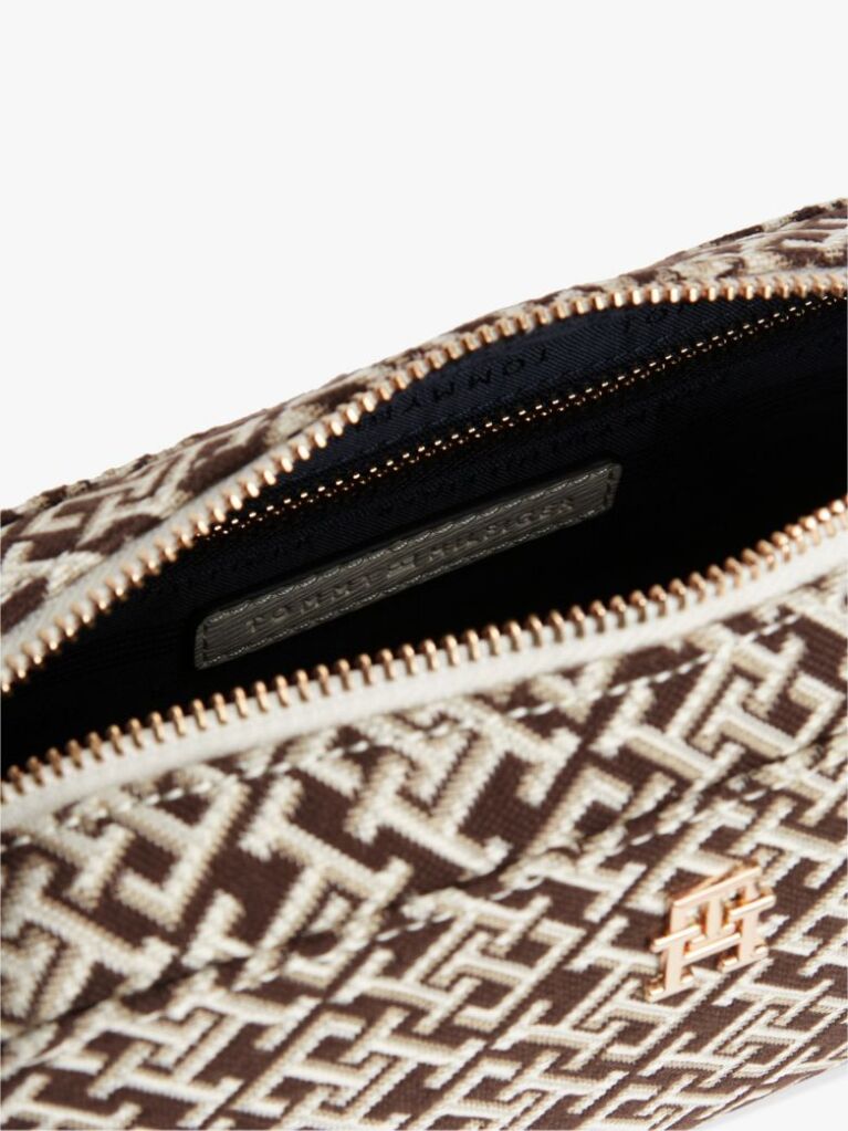 Multi TH Monogram Jacquard Crossbody Camera Bag  Women