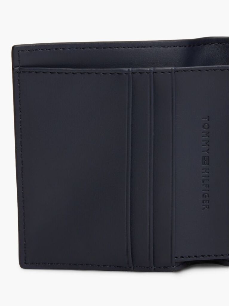 Pink TH Monogram Plaque Bifold Wallet  Women