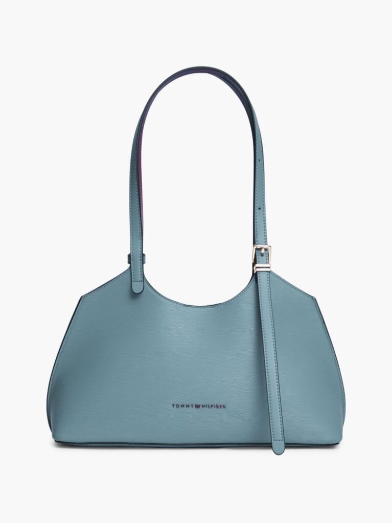 Blue Modern Textured Tote Bag  Women