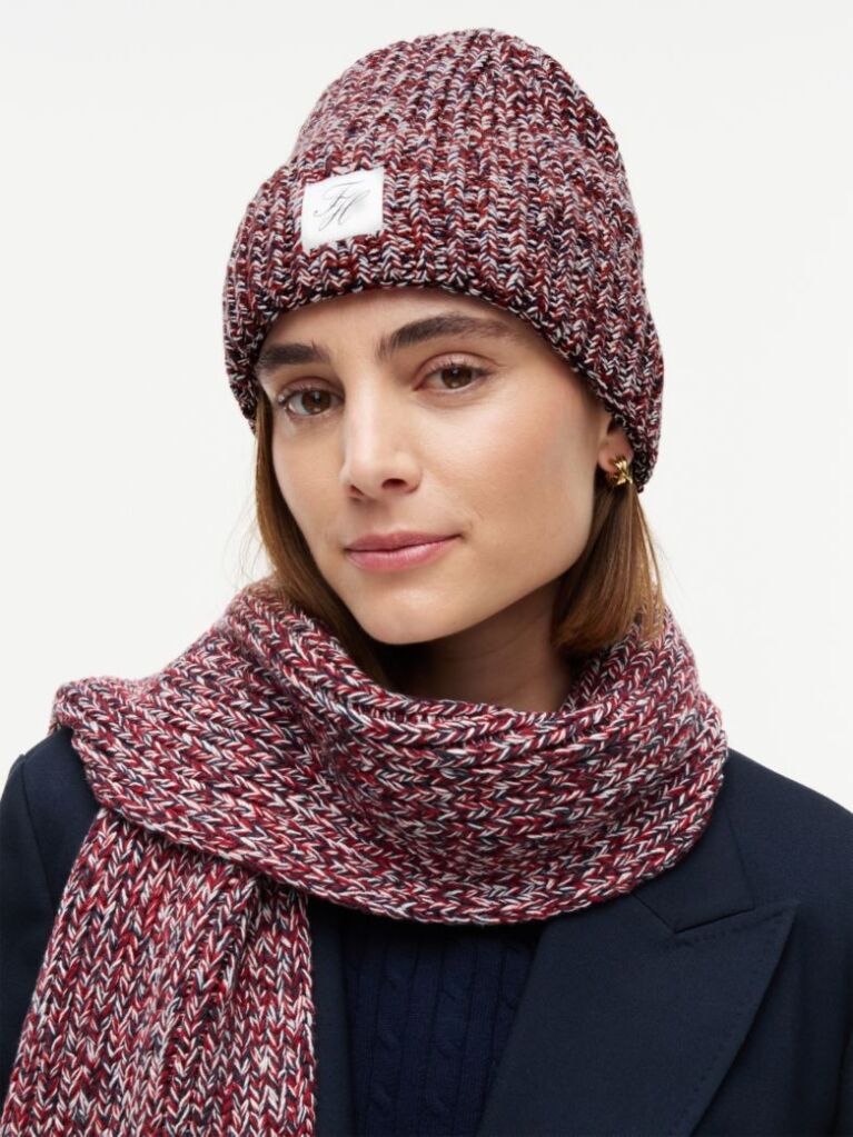 Multi Neppy Chunky Beanie  Women