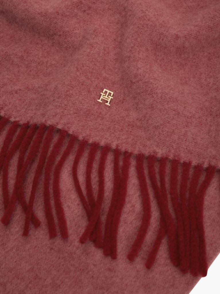 Pink Chic Pure Wool Scarf  Women