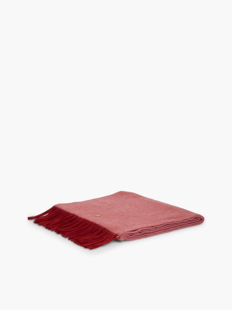 Pink Chic Pure Wool Scarf  Women