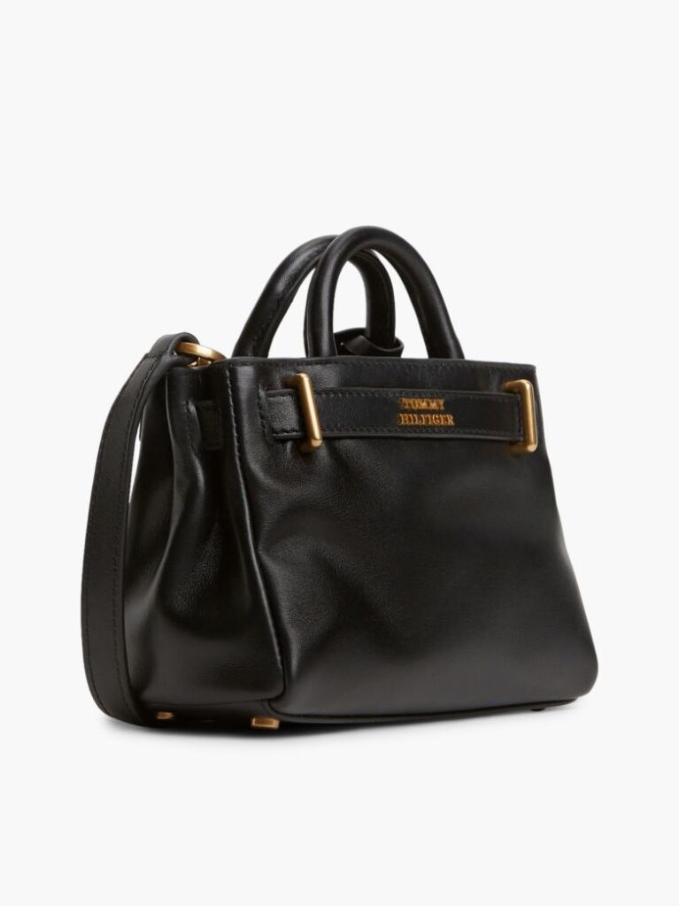 Black The American Icon Leather Sequin Tote Bag  Women