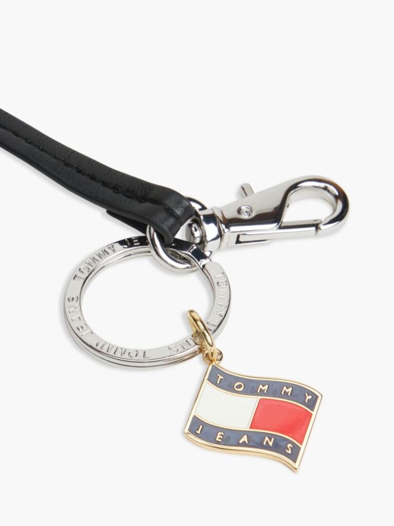 Red Signature Logo Apple Purse Charm  Women
