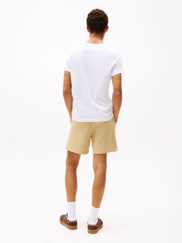 White V-NECK T-SHIRT  Men