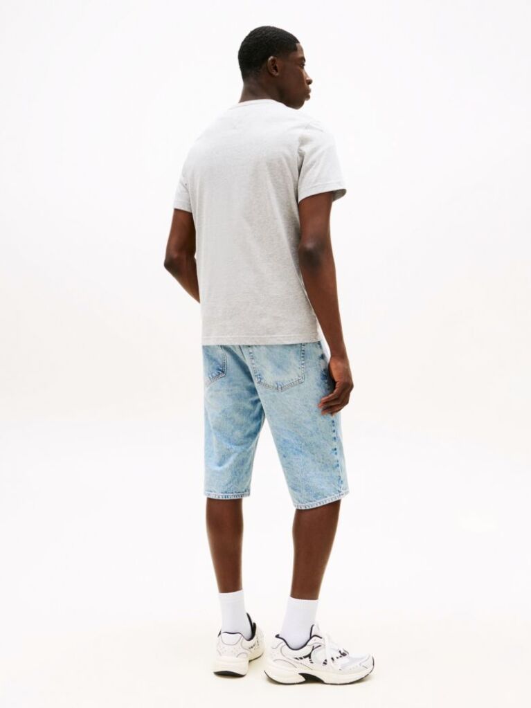 Grey Regular Fit Crew T-Shirt  Men