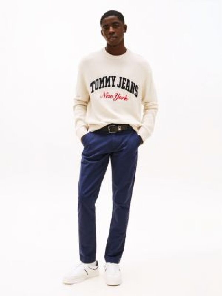 Blue Scanton Slim Fit Chinos  Men