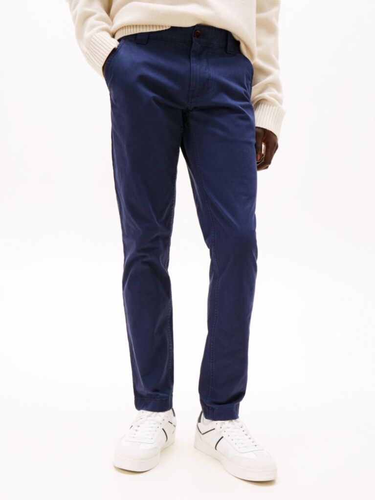 Blue Scanton Slim Fit Chinos  Men