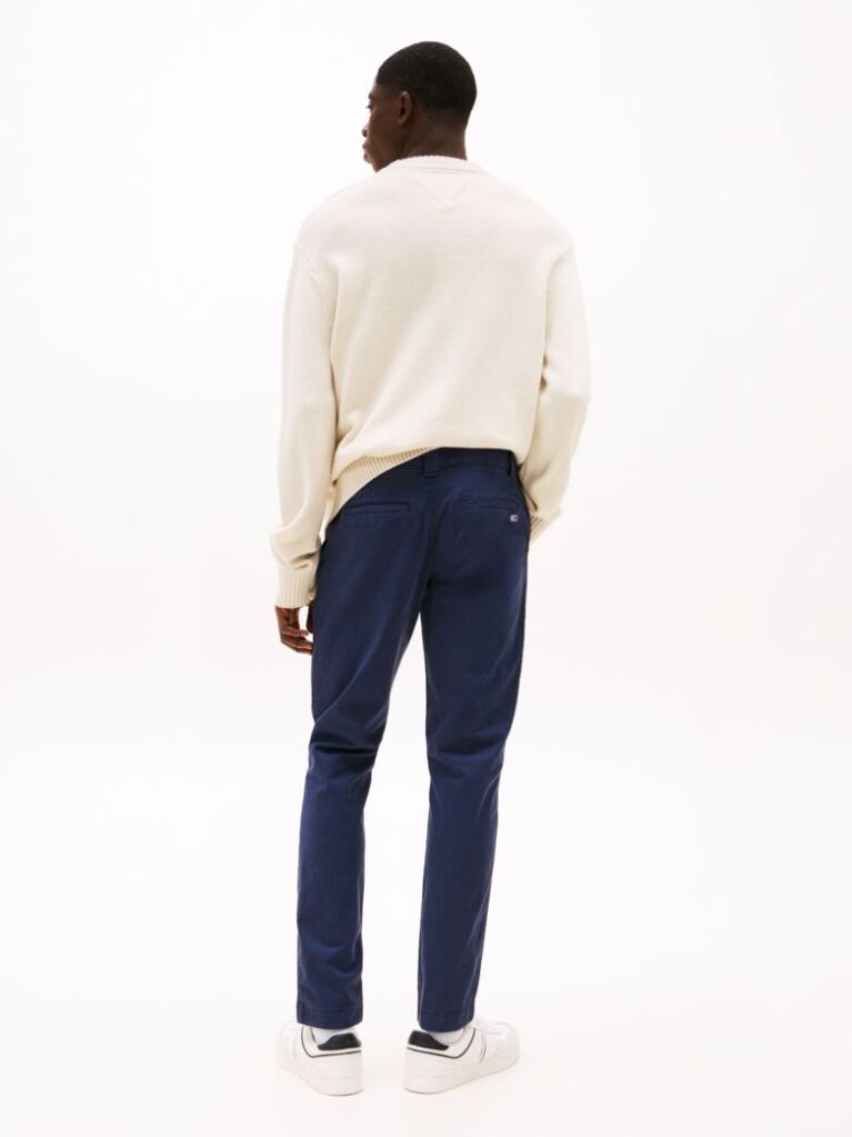 Blue Scanton Slim Fit Chinos  Men
