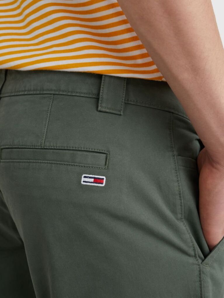 Khaki Scanton Slim Fit Chinos  Men