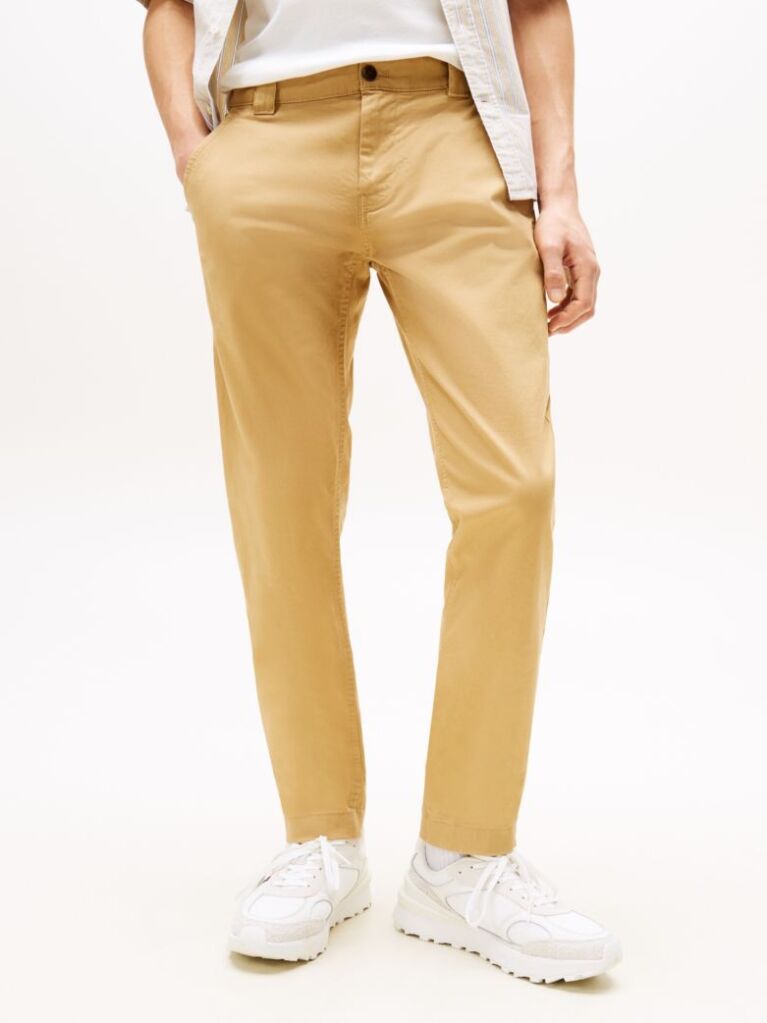 Brown Scanton Slim Fit Chinos  Men