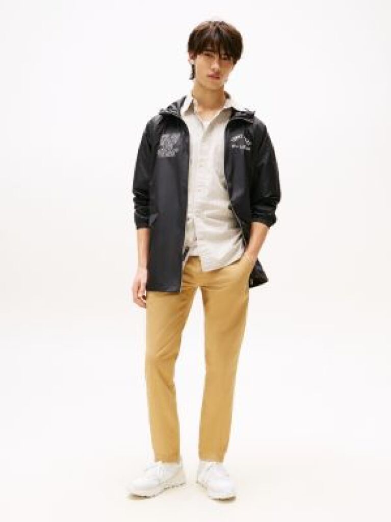 Brown Scanton Slim Fit Chinos  Men