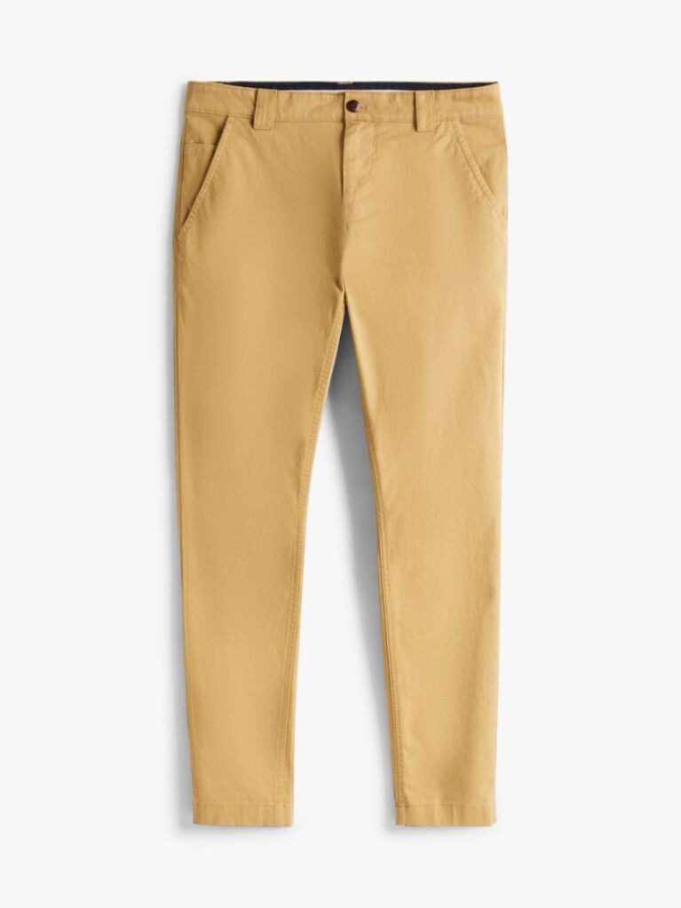 Brown Scanton Slim Fit Chinos  Men