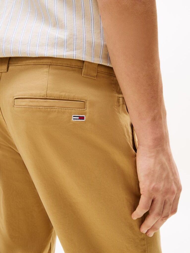 Brown Scanton Slim Fit Chinos  Men