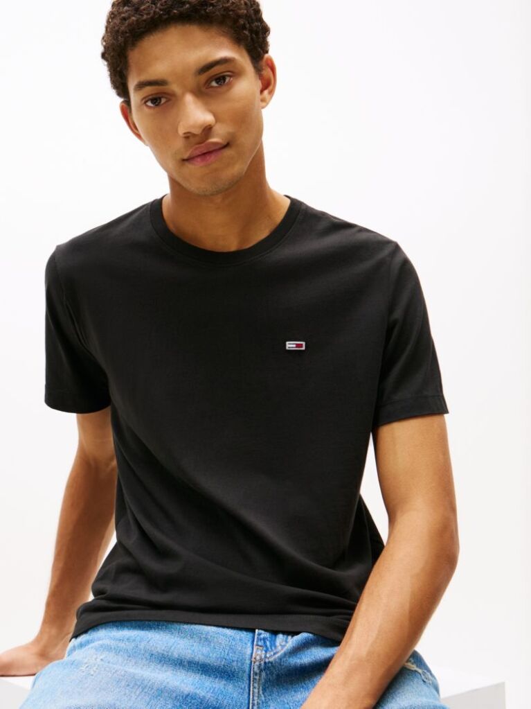 Black Classics Organic Cotton T-Shirt  Men