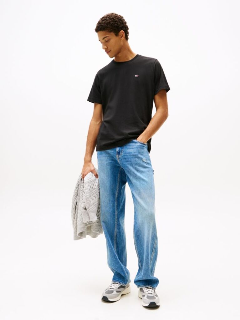 Black Classics Organic Cotton T-Shirt  Men