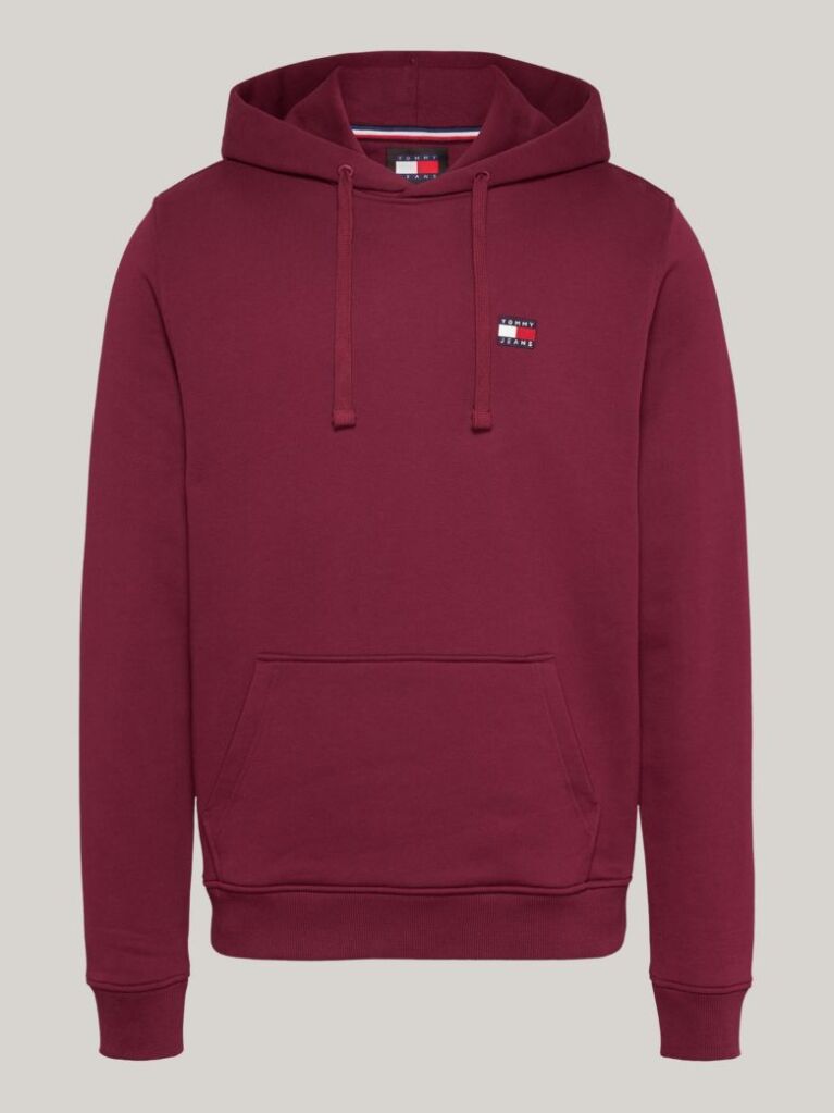 Red Badge Drawstring Hoody  Men