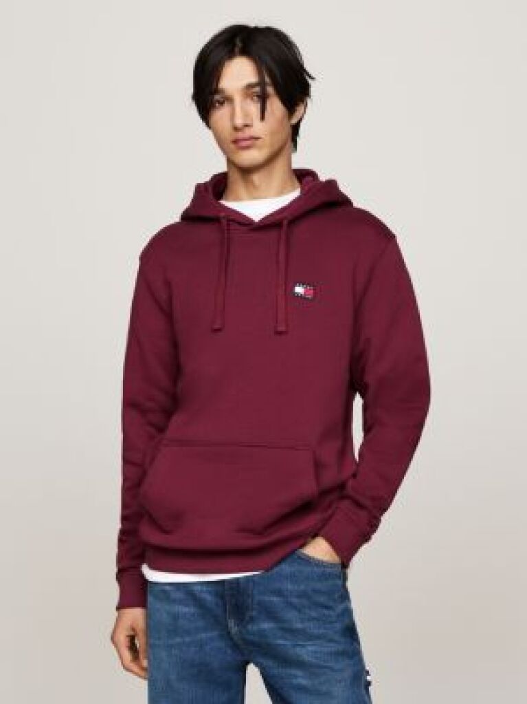 Red Badge Drawstring Hoody  Men