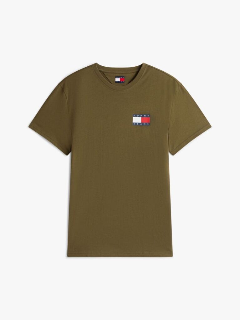 Green Logo Slim T-Shirt  Men