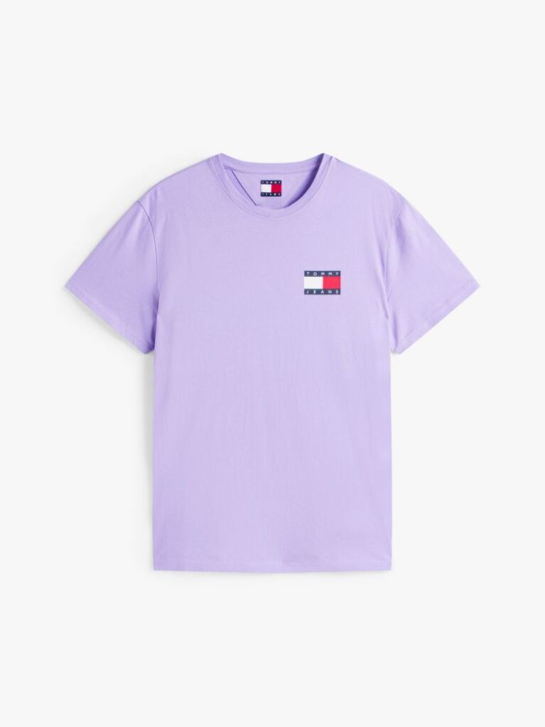 Purple Logo Slim T-Shirt  Men