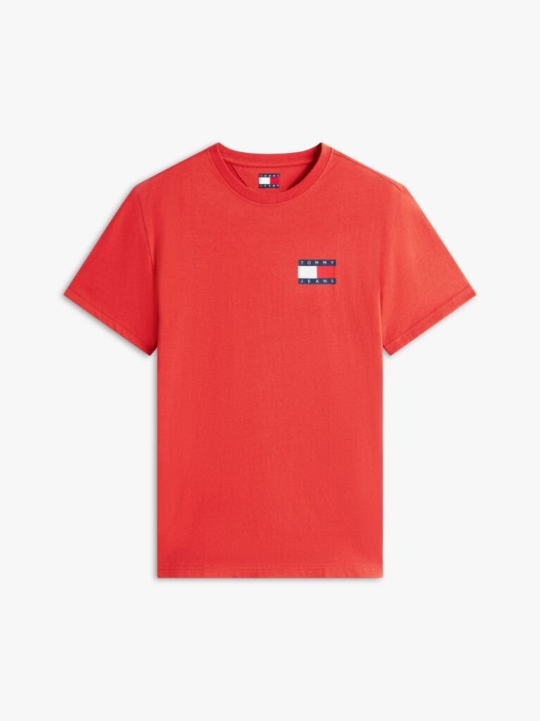 Red Logo Slim T-Shirt  Men