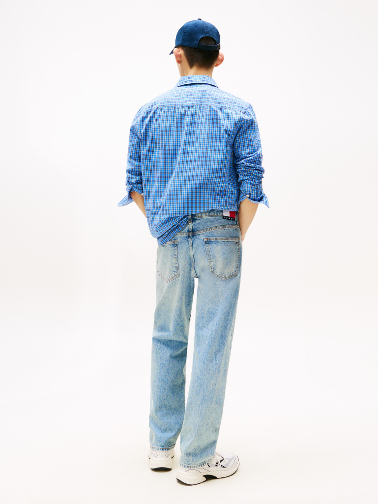 Denim Otis Signature Regular Straight Leg Jeans  Men