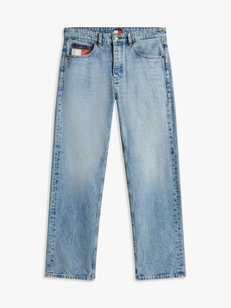 Denim Otis Signature Regular Straight Leg Jeans  Men