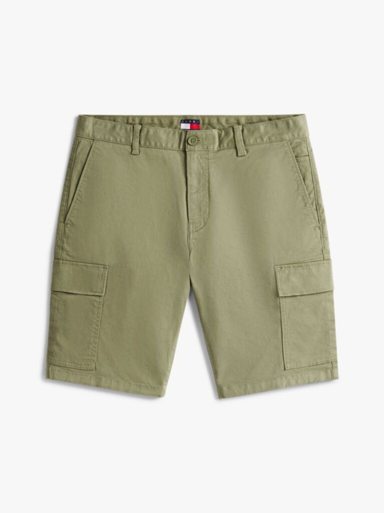 Green Scanton Slim Cargo Shorts  Men