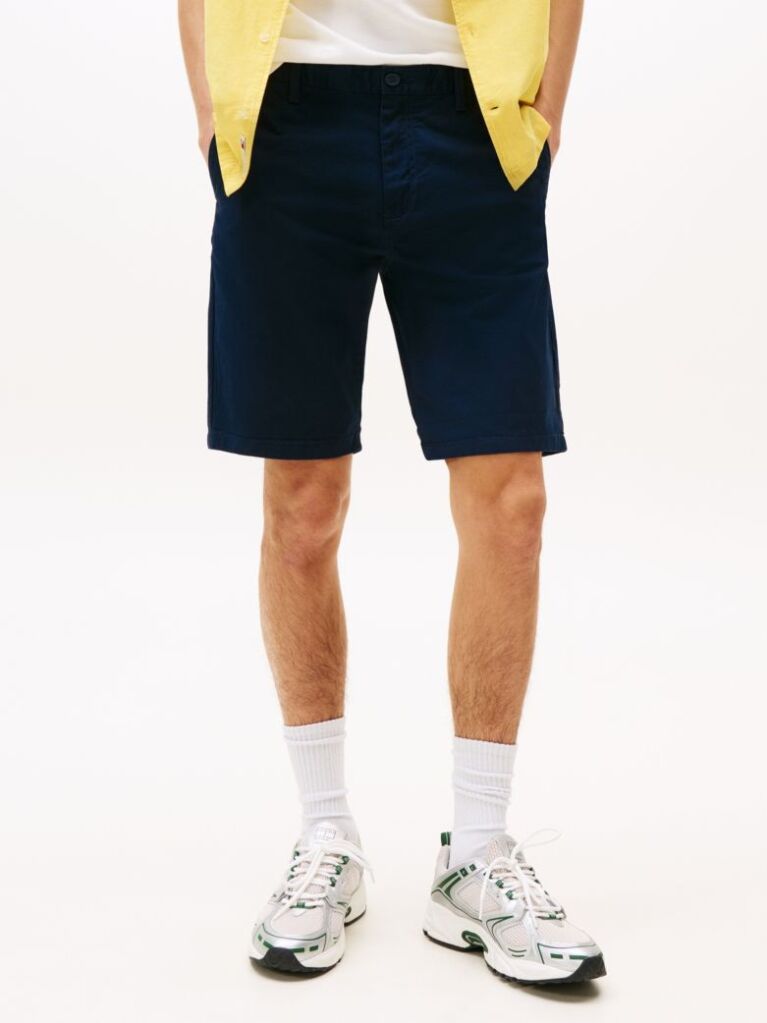 Blue Scanton Slim Chino Shorts  Men