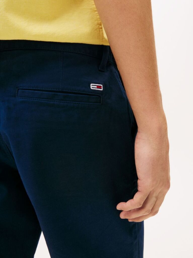 Blue Scanton Slim Chino Shorts  Men