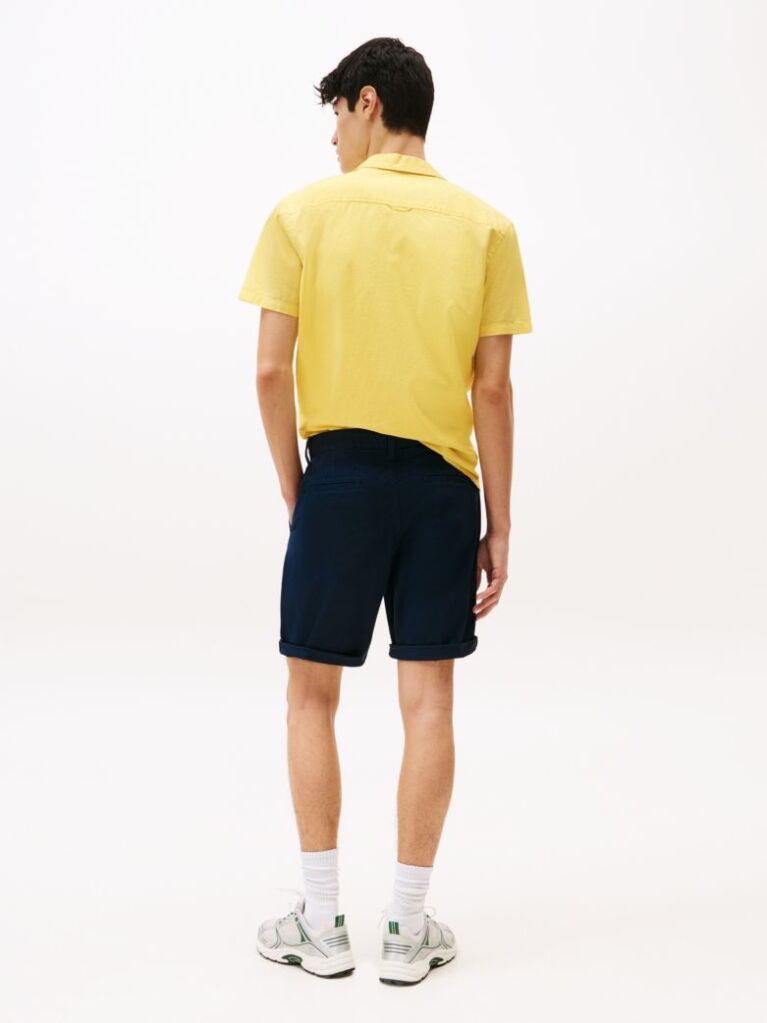 Blue Scanton Slim Chino Shorts  Men