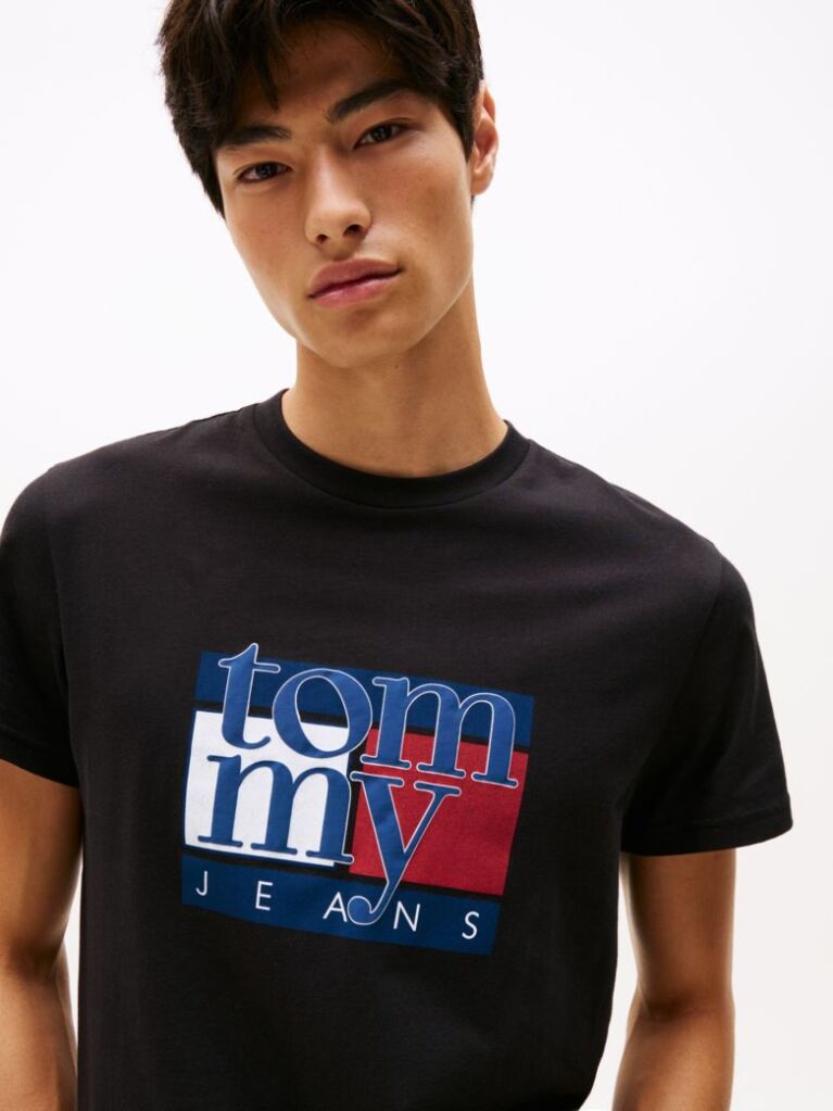 Black Flag Graphic Slim T-Shirt  Men