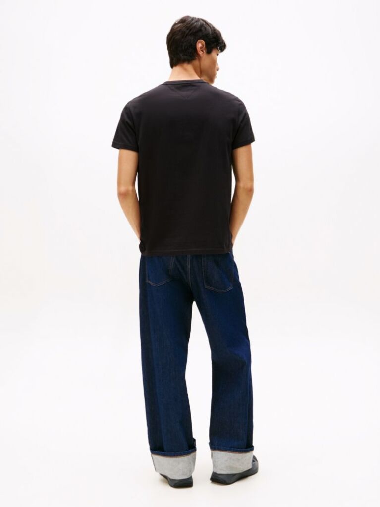 Black Flag Graphic Slim T-Shirt  Men