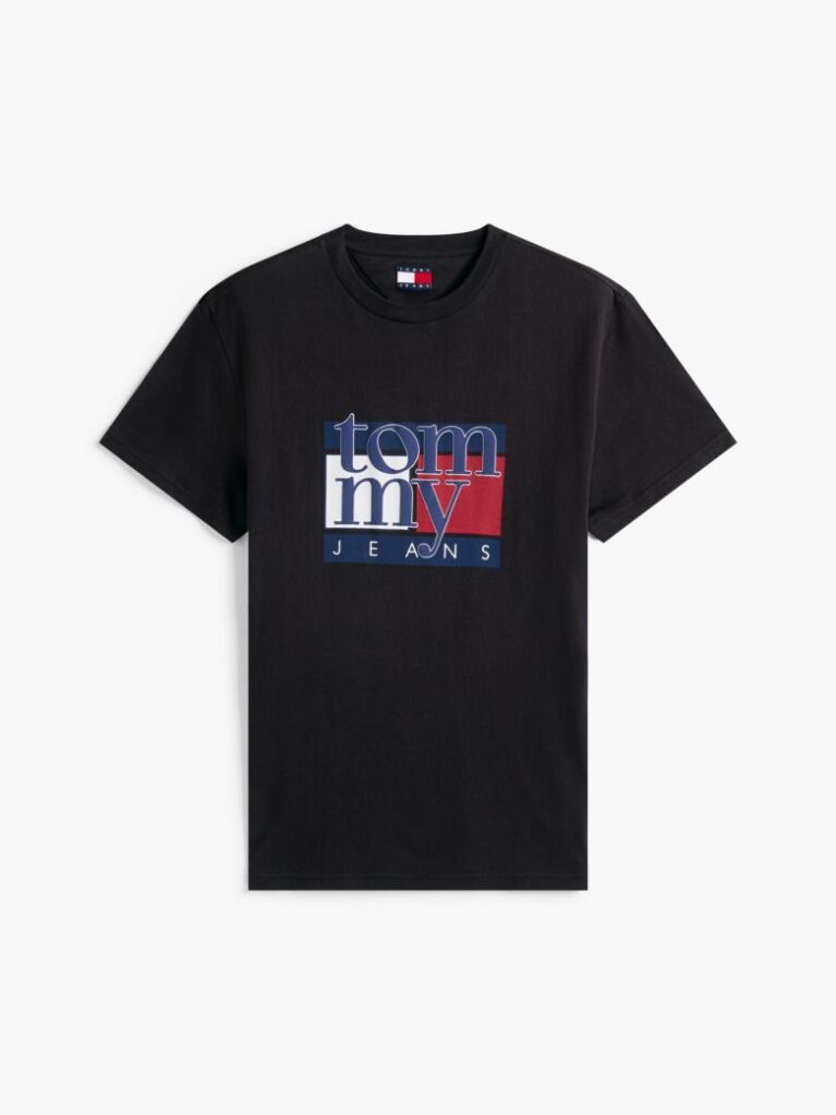 Black Flag Graphic Slim T-Shirt  Men