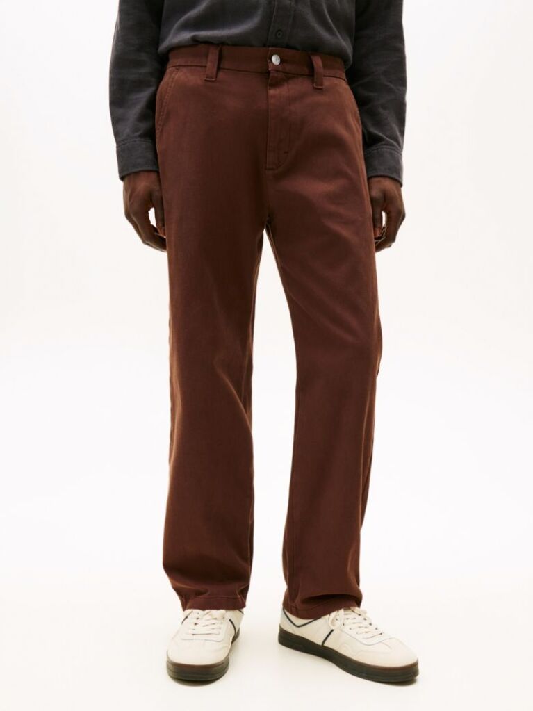 Brown Sonny Slim Fit Chinos  Men
