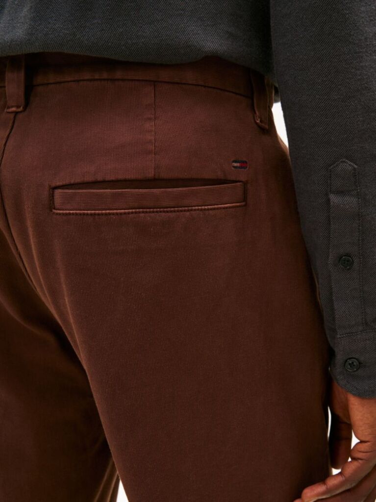 Brown Sonny Slim Fit Chinos  Men