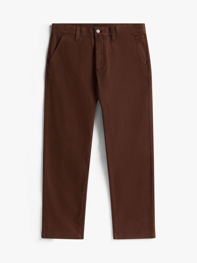 Brown Sonny Slim Fit Chinos  Men