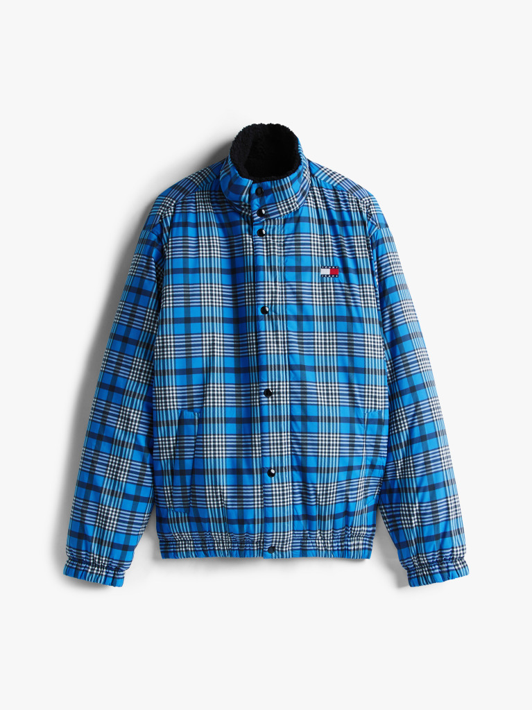 Multi Reversible Teddy Relaxed Jacket  Men