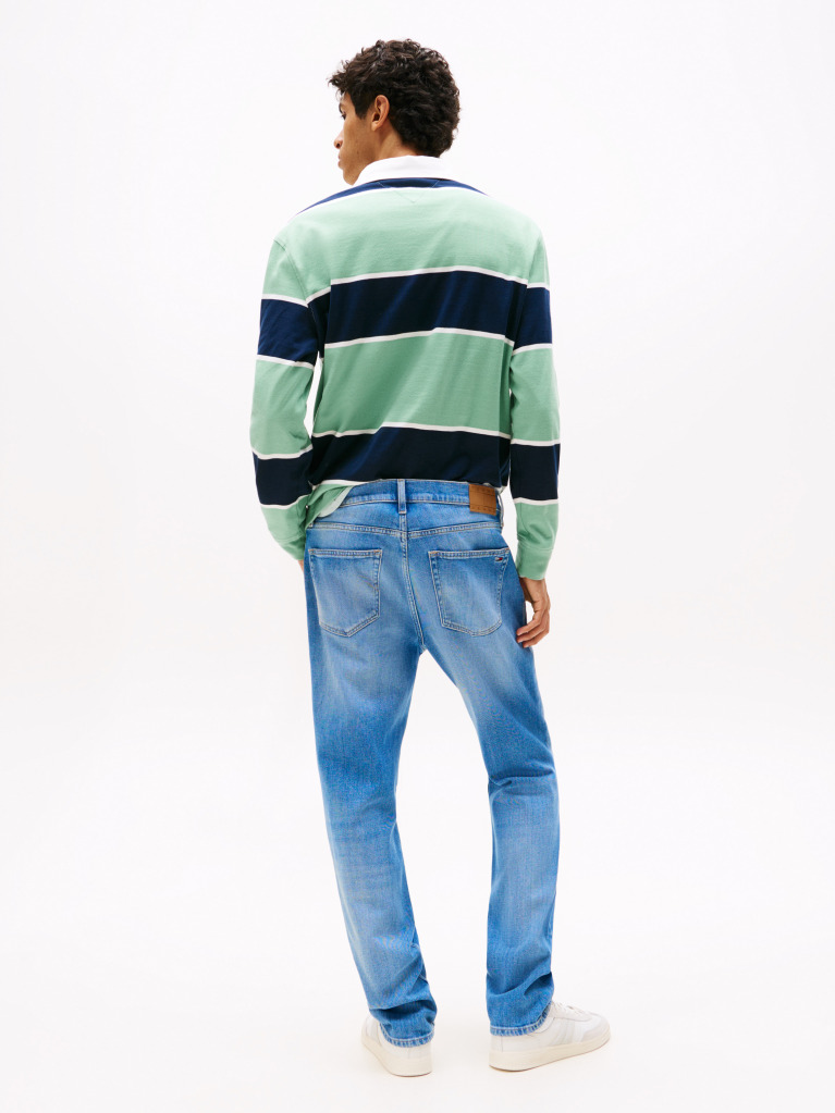Denim Ryan Faded Slim Straight Leg Jeans  Men
