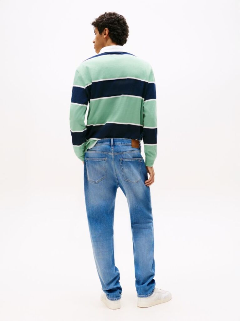Denim Ryan Faded Slim Straight Leg Jeans  Men