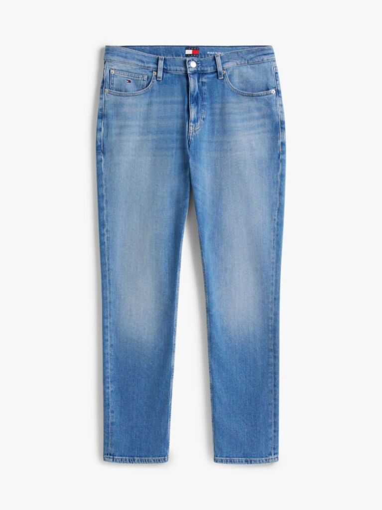 Denim Ryan Faded Slim Straight Leg Jeans  Men