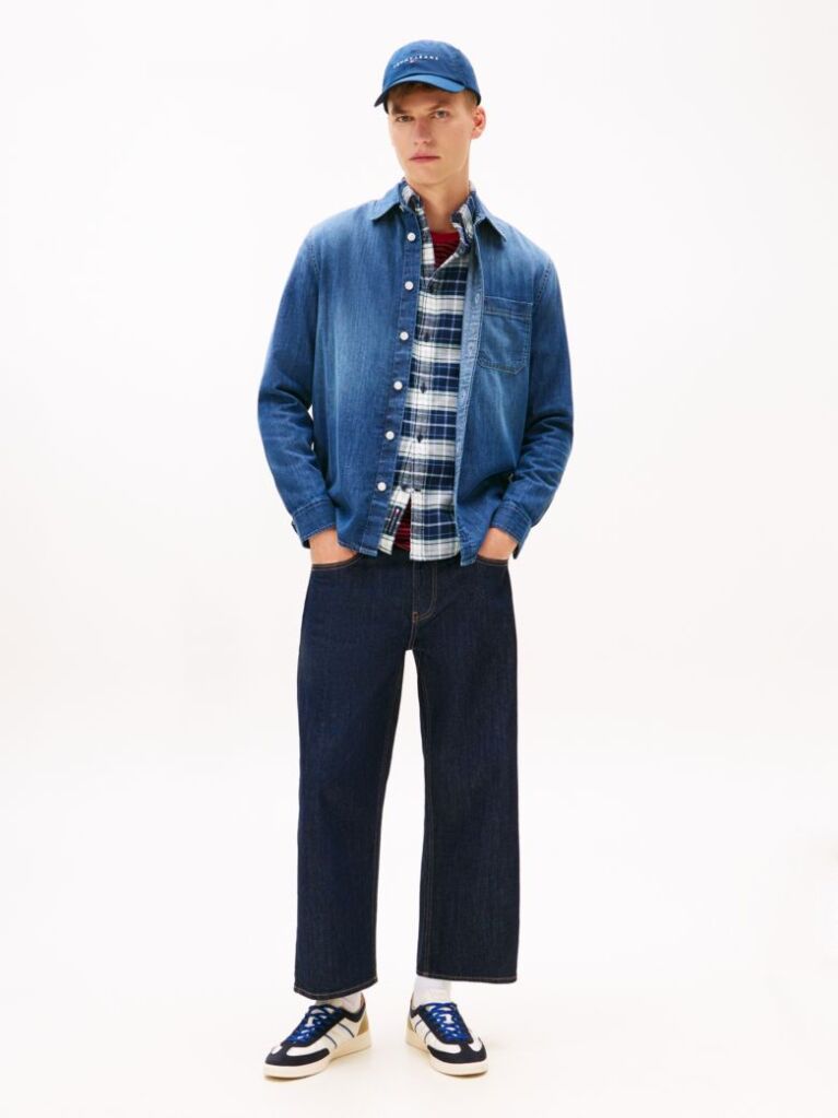 Denim Denim Regular Fit Shirt  Men