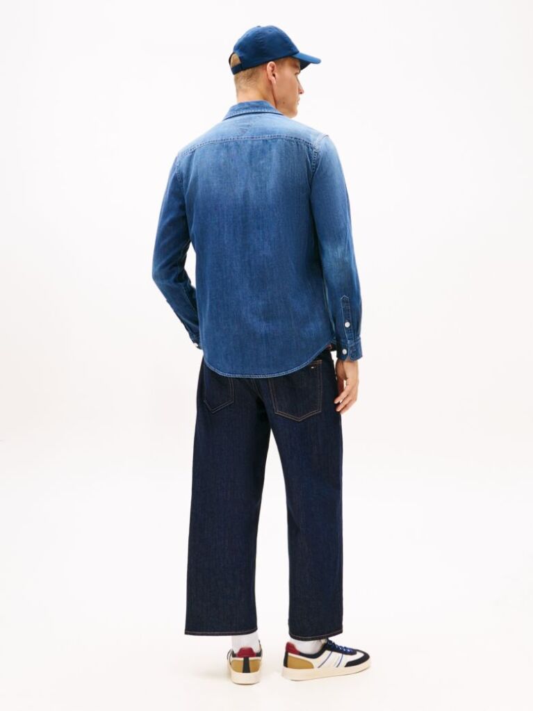 Denim Denim Regular Fit Shirt  Men