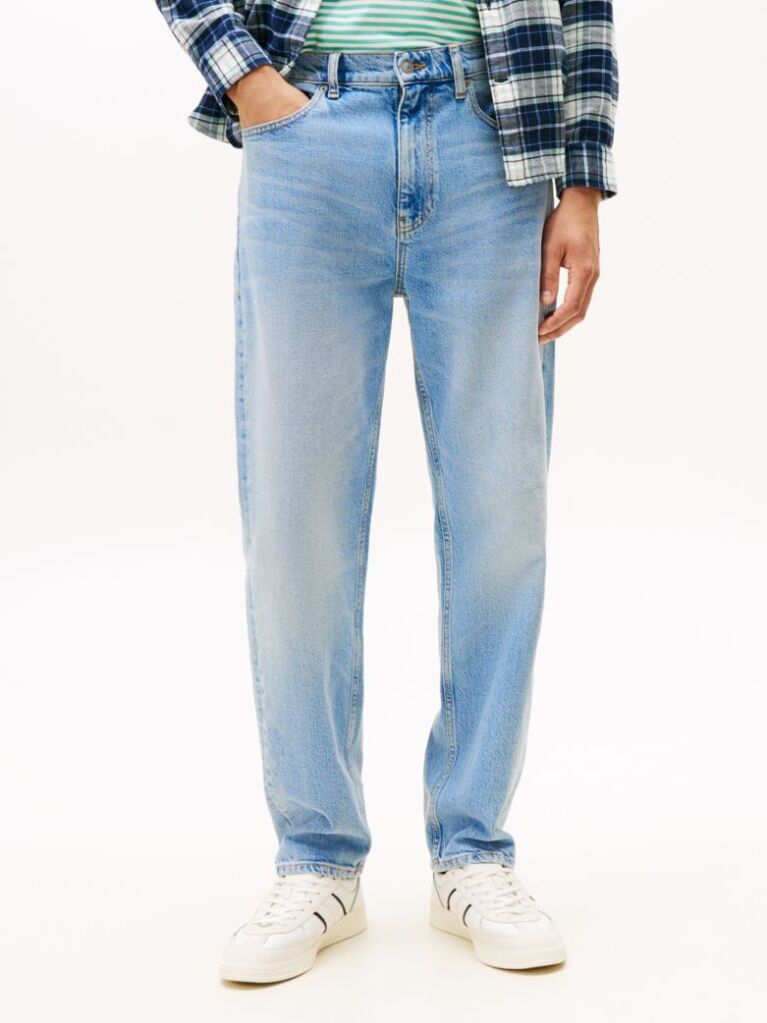 Denim Sonny Faded Regular Tapered Leg Jeans  Men
