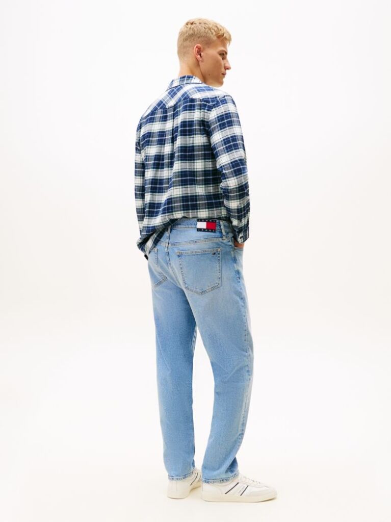 Denim Sonny Faded Regular Tapered Leg Jeans  Men