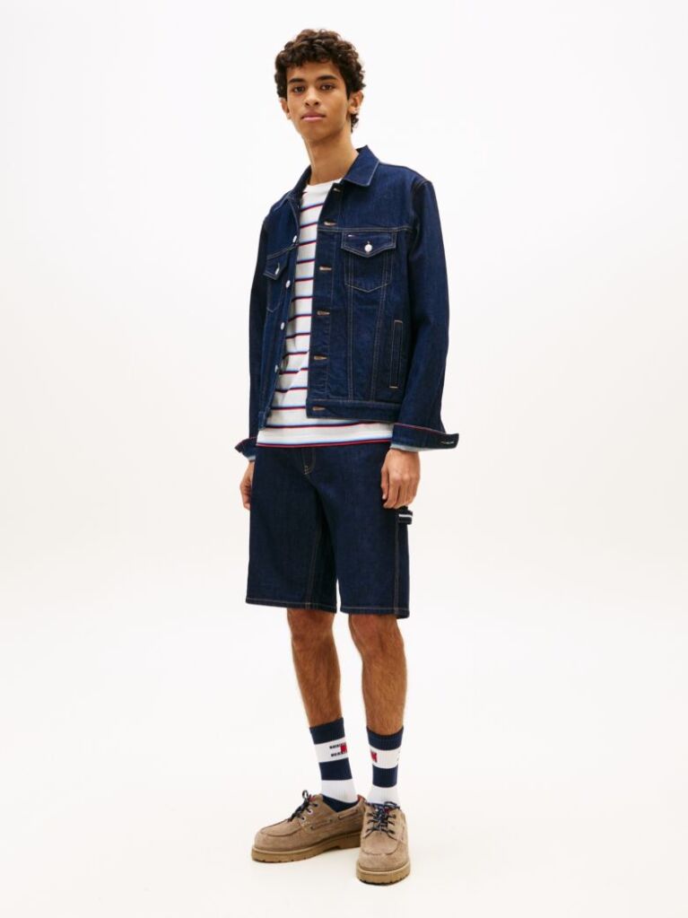 Denim Ryan Regular Denim Trucker Jacket  Men